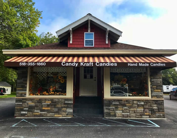 Candy Kraft at 2575 Western Ave. Guilderland NY