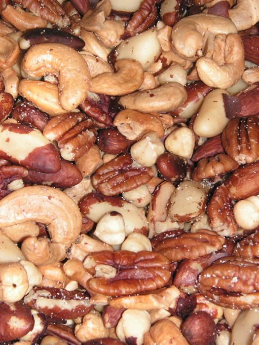 FRESH ROASTED ASSORTED NUTS AT CANDY KRAFT CANDIES