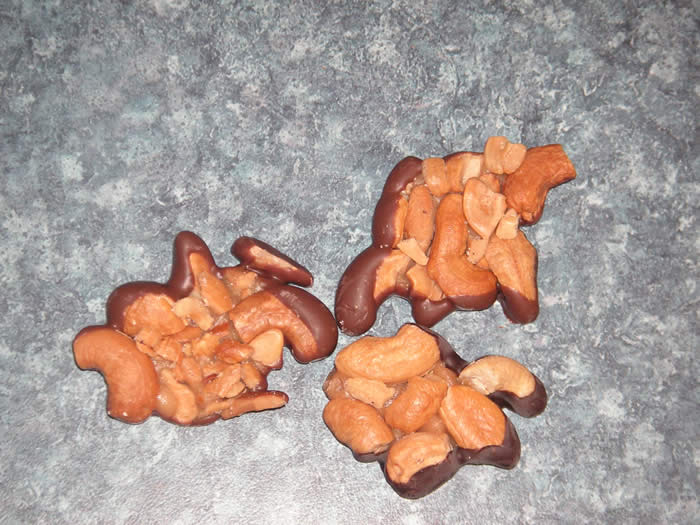 CASHEW FRITTERS MADE AT CANDY KRAFT