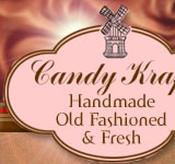 Candy Craft, our candy is handmade, old fashioned, and fresh