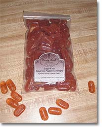 Cayenne Pepper Lozenges