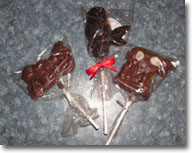 Chocolate favors for you occassion